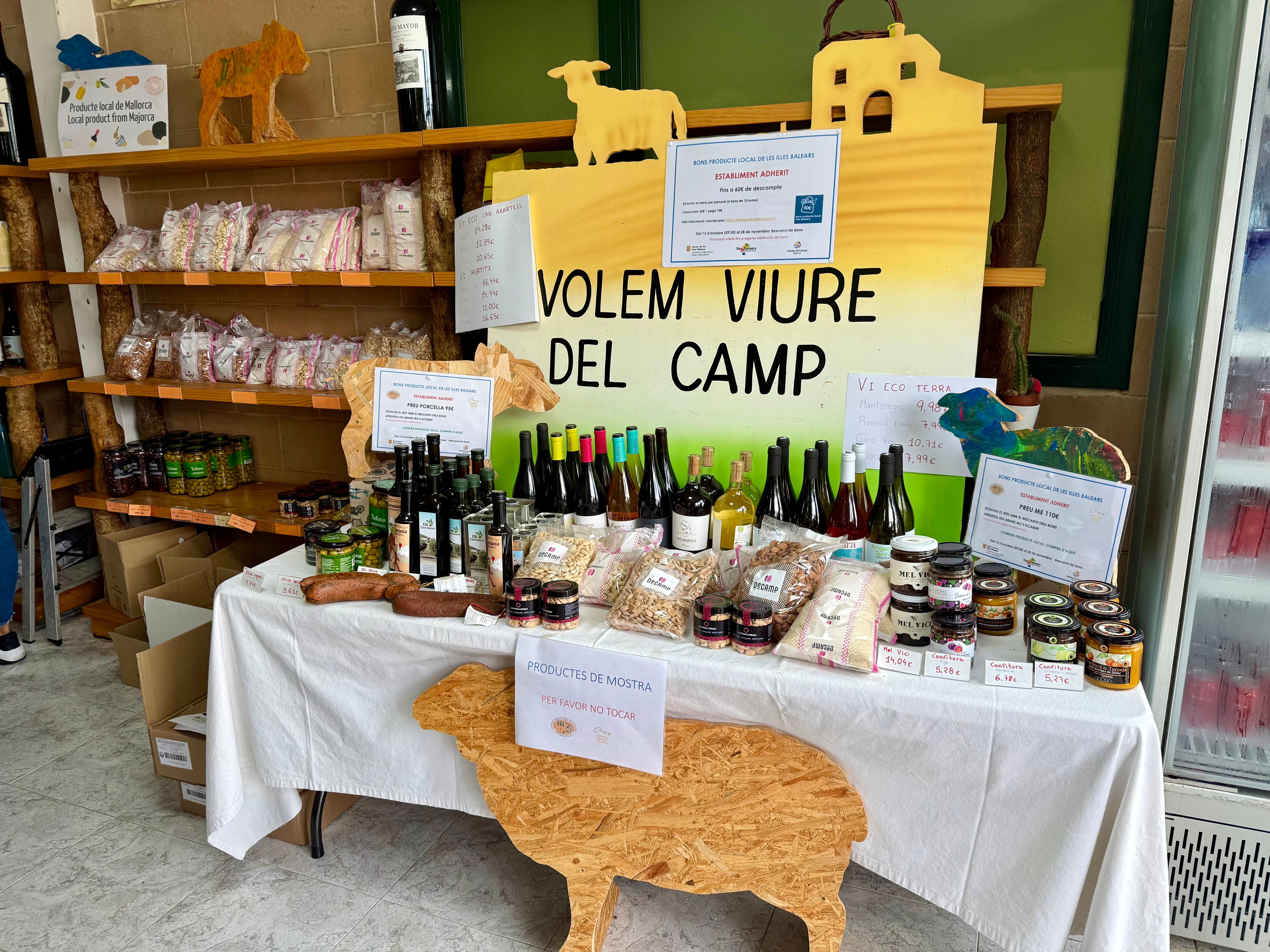 La campanya Bons Producte Local Illes Balears introdueix 800.000 € al sector primari